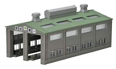 TOMYTEC Двухпутное депо для локомотивов TOMIX N Gauge 4212 Поставки моделей железных дорог