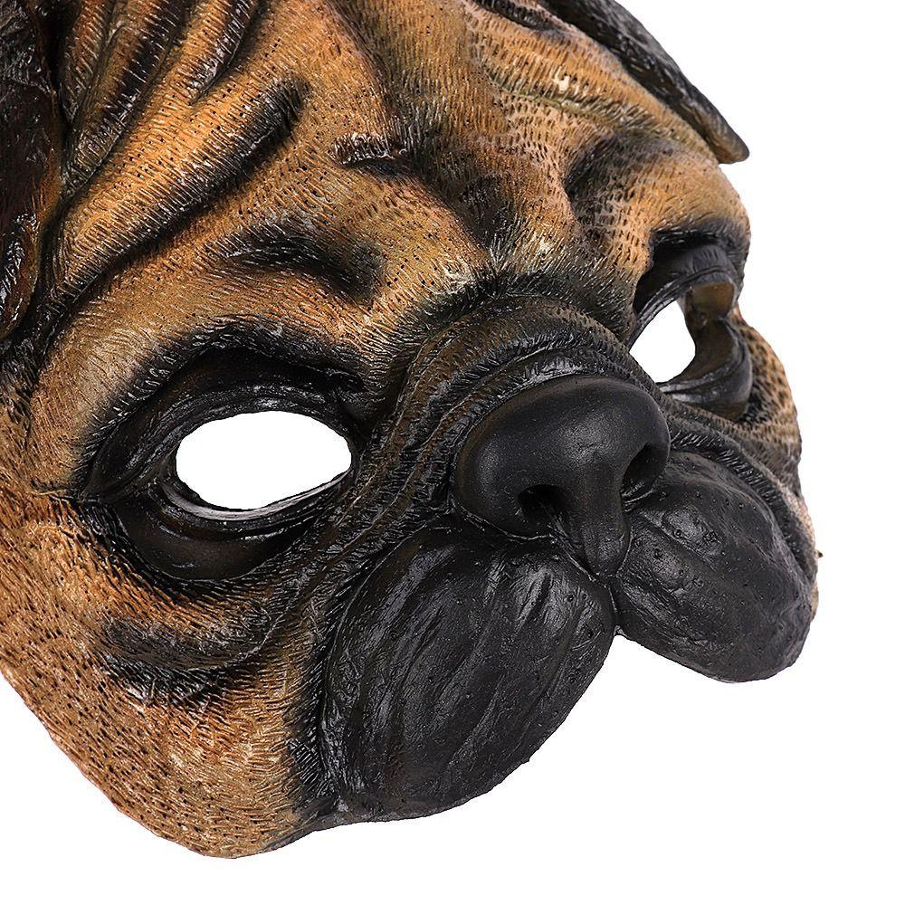 Новинка Маска на Хэллоуин Реалистичная маска головы животного Аксессуары для костюма Маска медведя Фестиваль
