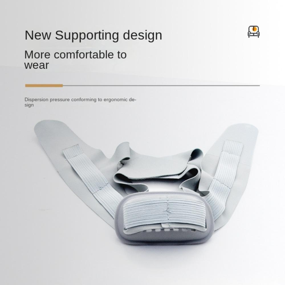 Регулируемый ремешок на подбородок против храпа, приспособления для ночного сна для коррекции дыхания через рот