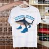 Brainrot Meme Tralalero Tralala Printing Street Style Casual Short Sleeve Unisex T Shirt Oneck Tshirt Male Tshirt