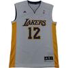 X NBA Collaboration Los Angeles Lakers Dwight Howard Logo Home баскетбольная майка без рукавов мужская майка белая 7818A-3L9-AEB1857