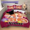 Custom Textile Air Adventure Bedding 3 Piece Set HD Print Duvet Cover Pillowcases for Teens Adult Bedroom Decoration