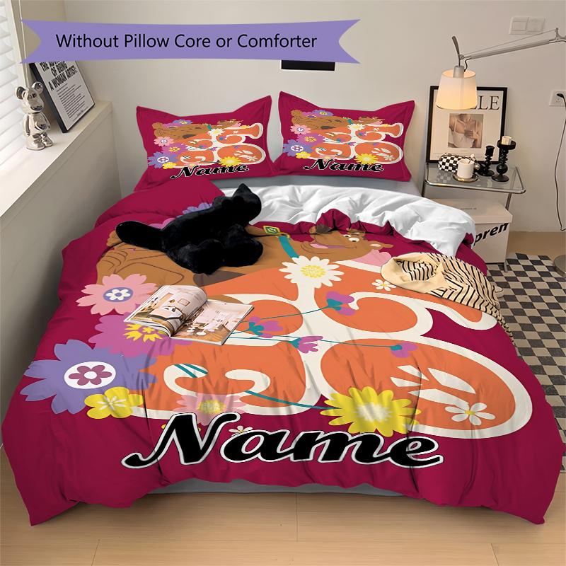 Custom Textile Air Adventure Bedding 3 Piece Set HD Print Duvet Cover Pillowcases for Teens Adult Bedroom Decoration