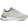 Puma Mirage Sport Hacked Safari Fabric Leather Comfortable Sports Low-Top Lifestyle Shoes Unisex Sneaker Yellow Gray 386624-03