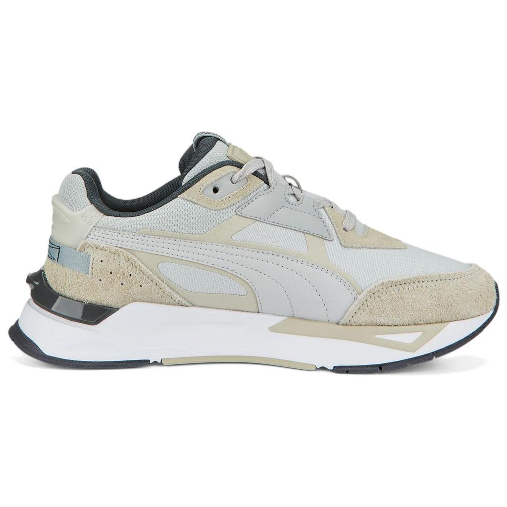 Puma Mirage Sport Hacked Safari Fabric Leather Comfortable Sports Low-Top Lifestyle Shoes Unisex Sneaker Yellow Gray 386624-03