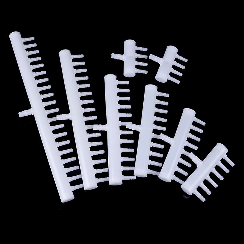 4/6/8/10/12/16/20 Way aquarium fish tank air flow splitter control lever valve