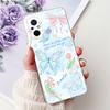 For Xiaomi Redmi 12C Case Cute Cat Luxury Butterfly Painted Cover 6.71'' Soft Silicone Phone Cases For Redmi 12C Redmi12C Fundas