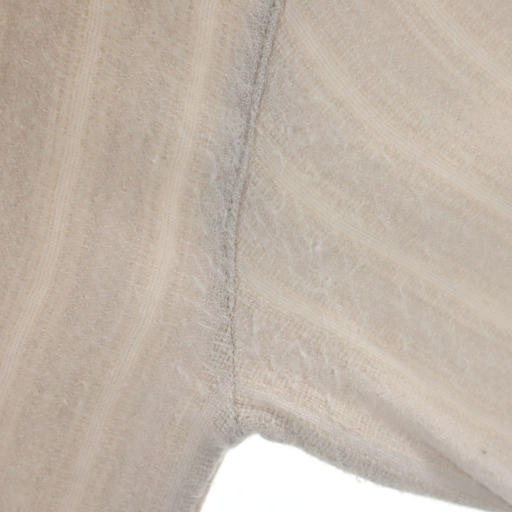 PROTEST CLOTHING 00s Short Sleeve Shirt L Off White Men's Used