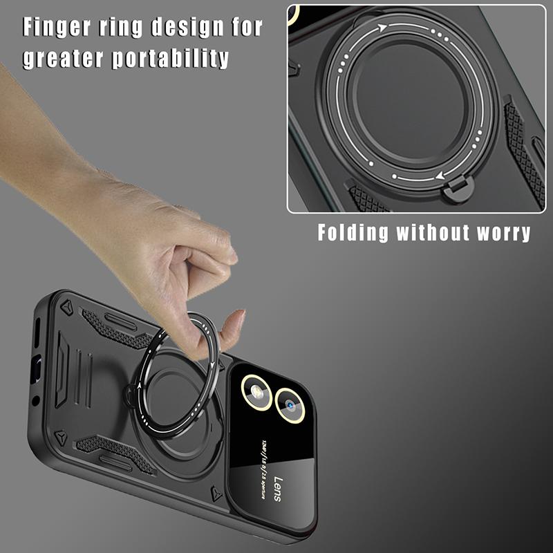 Противоударный чехол-броня для телефона Motorola Moto G30 G32 G34 G53 G60 G84, противоударный, с держателем-кольцом для пальца, магнитная крышка, Capa G53 Cases