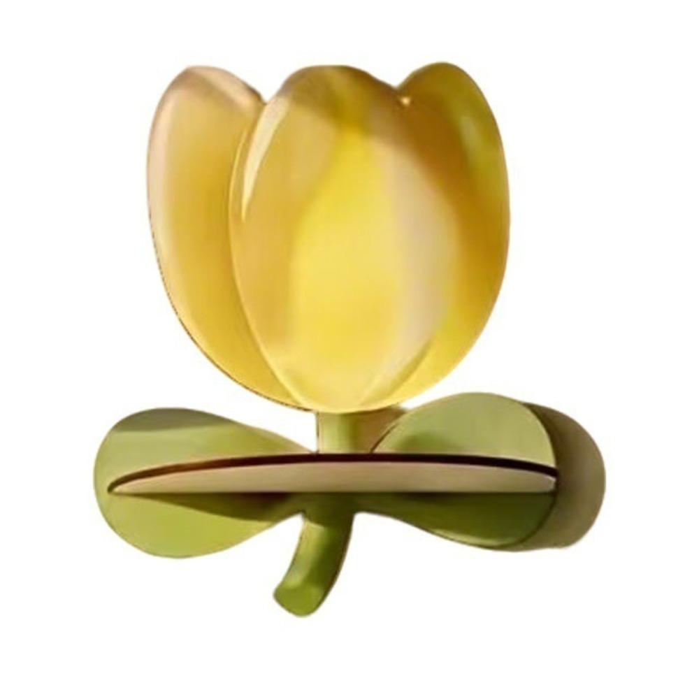 Flower Shape Floating Storage Rack Wooden Display Shelf Wall Mounted Shelves Cafe Shop