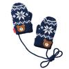 MIKIHOUSE HOT BISCUITS Mittens 73-7602-456 (M 3-5, Navy)