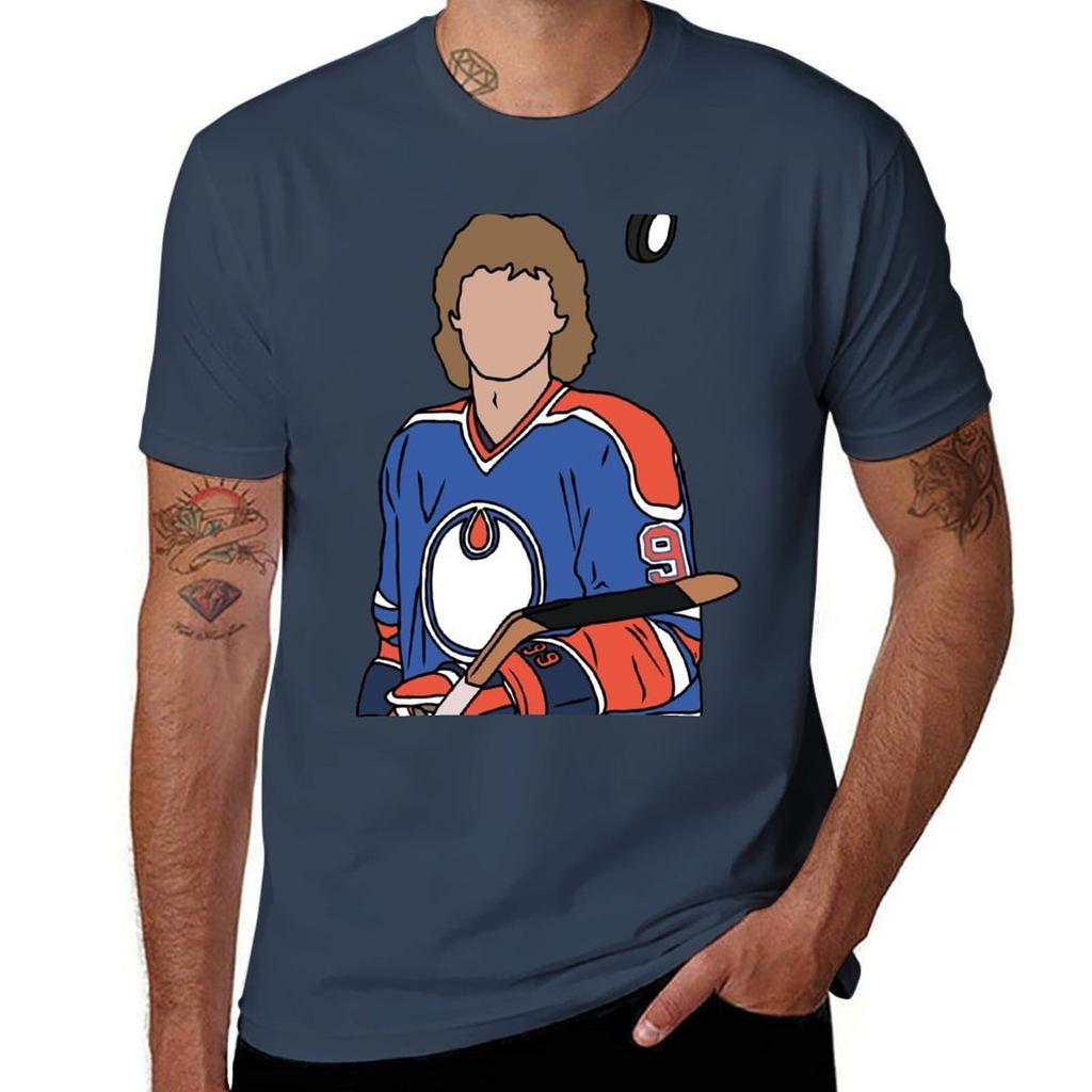 Young Wayne Gretzky Tshirt Holiday Lightweight Tshirt