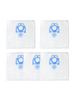Compatible 5 Pack Dust Bags With For Zelmer For Odyssey And For Protecto Models