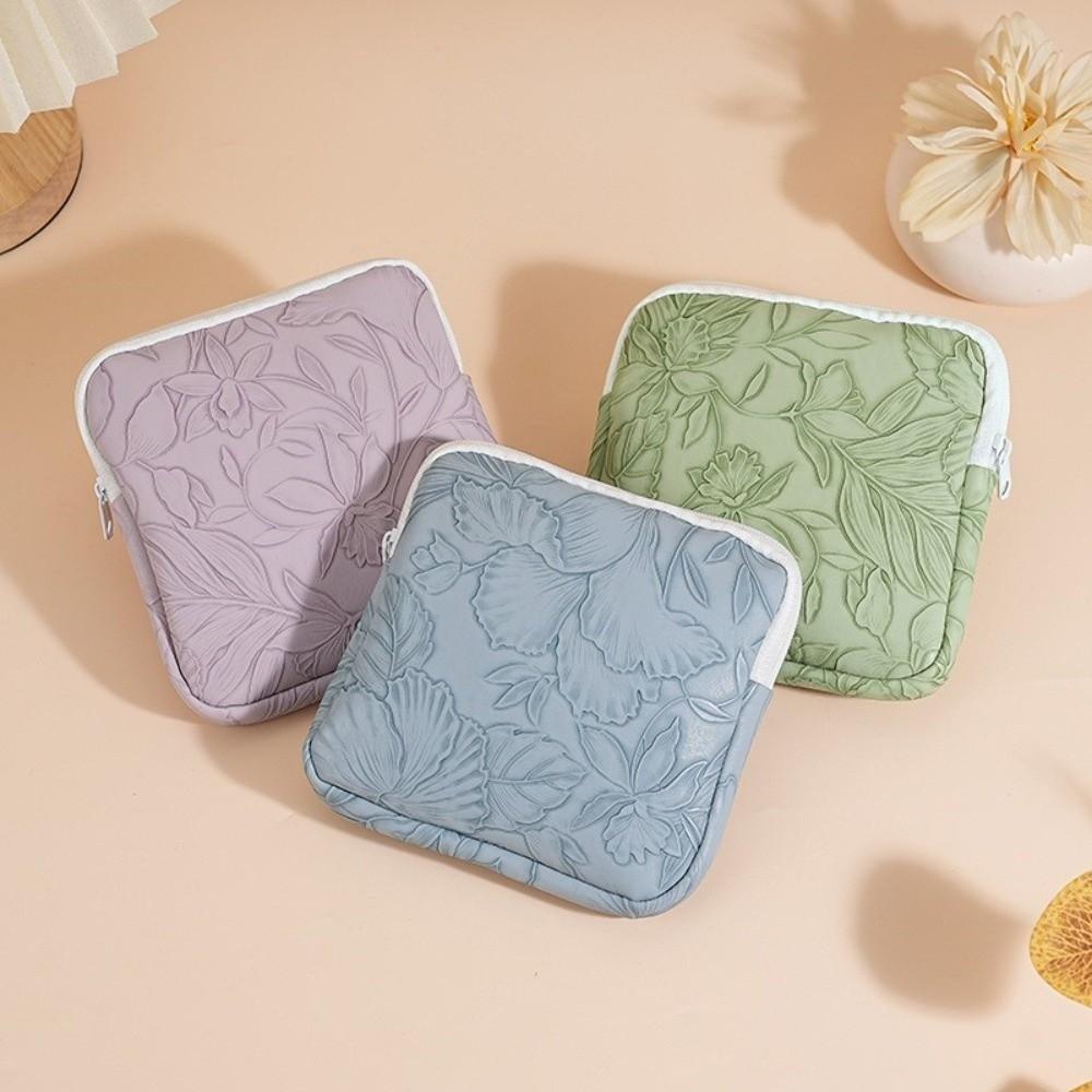 Портативная сумка для гигиенических прокладок, большая вместимость, водонепроницаемая, кошелек для монет, многофункциональное хранилище для наушников, кабеля данных