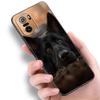 German Shepherd Dog Black Silicone Phone Case For Xiaomi Mi 9 SE 8 10 10T 11 12 13 Lite 9T 11T 12S 12T 13T 14 Pro 5G NE 11i 12X