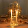 2Pcs Candle Holders for Pillar Candles Column Vases Home Decorations Trendy Candlestick