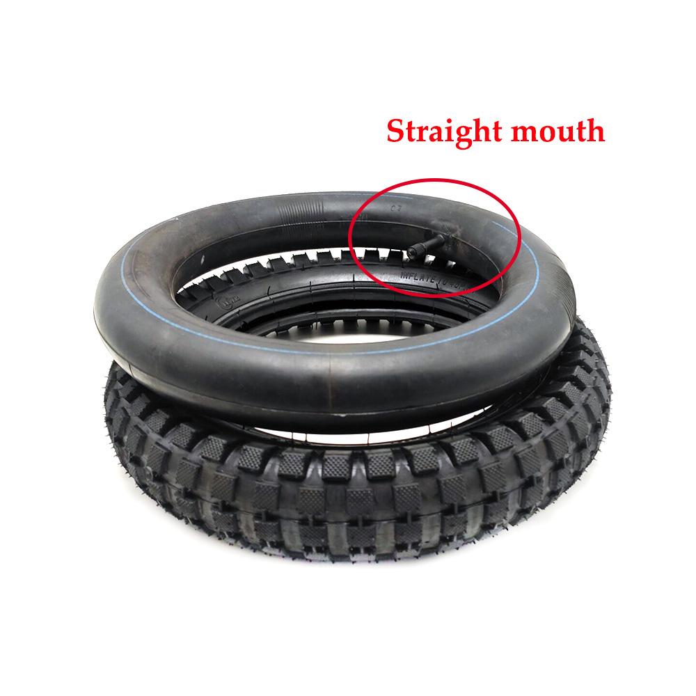12 1/2x2. 75 Tire Off-road Inner and Outer Tyre for Mini Motorcycle 47cc/49cc Front and Rear Wheels 12 Inch Pneumatic Tires