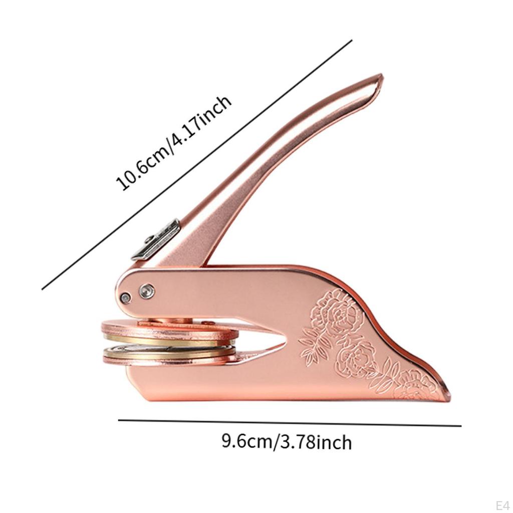 Ручной инструмент для тиснения штампов для блокнотов