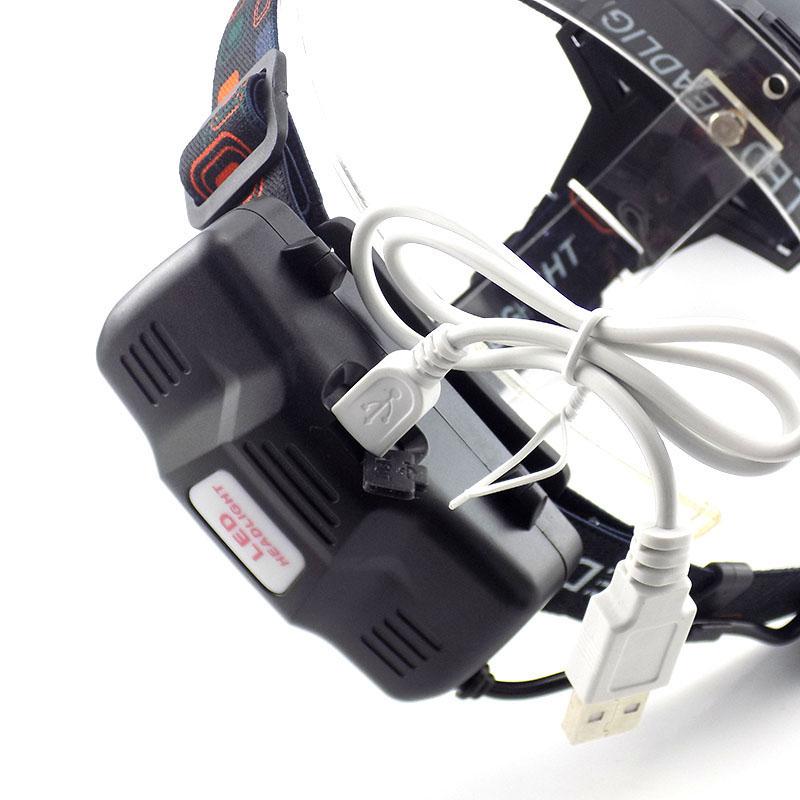 Usb перезаряжаемый светодиодный налобный фонарь, супер яркие фонари, шахтерская лампа 18650, передний фонарь, фара Linternas, освещение S1