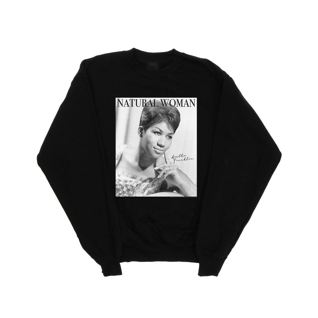 Aretha Franklin Womens/Ladies Natural Woman Sweatshirt