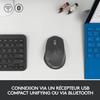 Мышь - Беспроводная - Logitech - M720 Triathlon - Черная