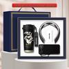 Деловой Подарочный Набор с Кофейной Кружкой, Массажером и Power Bank