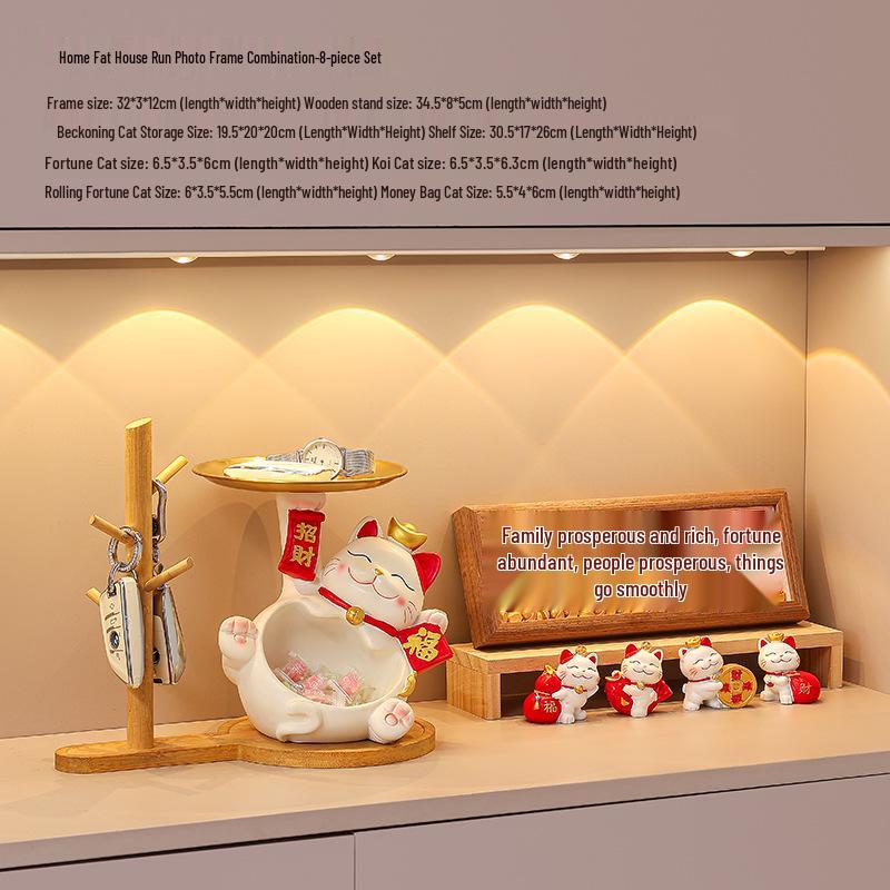 Foyer Cabinet Decor: Housewarming Gift for New Home