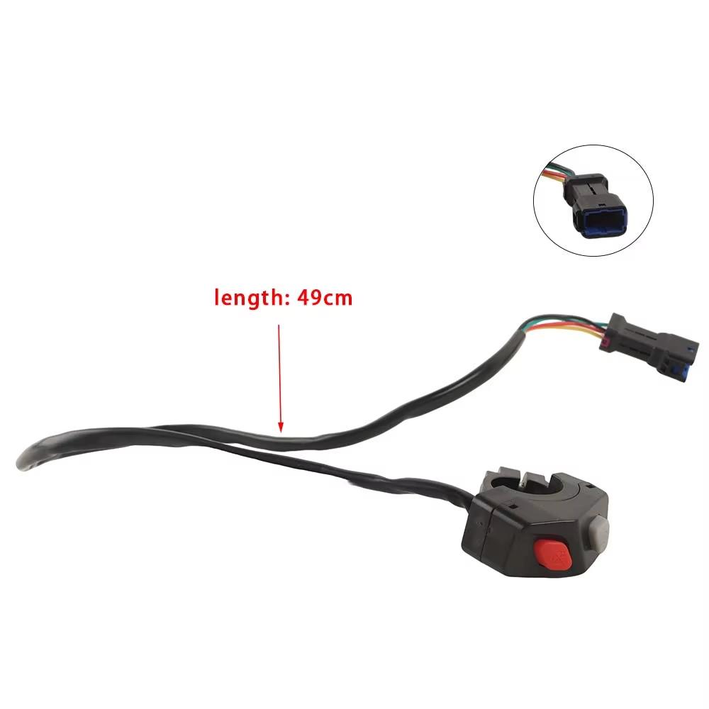 2023-2025 Motorcycle Accessories Start Kill Switch Stop Button Starter Handlebar ON/OFF For KTM EXC EXCF XC XCF XCF-W XCW SX SXF