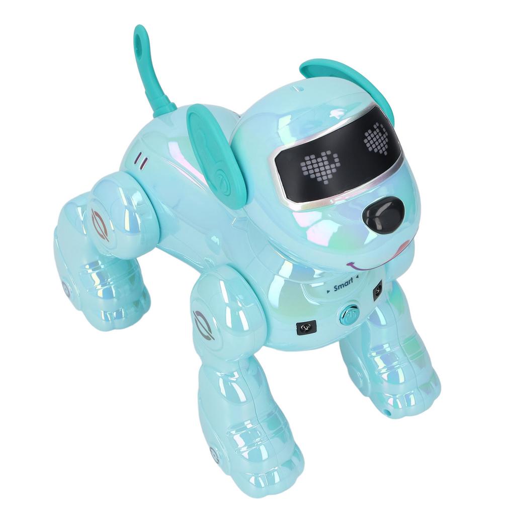 Пульт дистанционного управления робот-собака игрушка программируемый робот-щенок танцующий поющий умный интерактивный робот-питомец