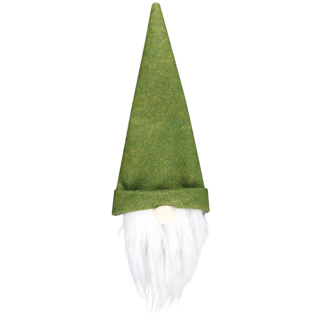 Рождественская крышка для бутылки шампанского, нарядное украшение, Рождественская безликая кукла