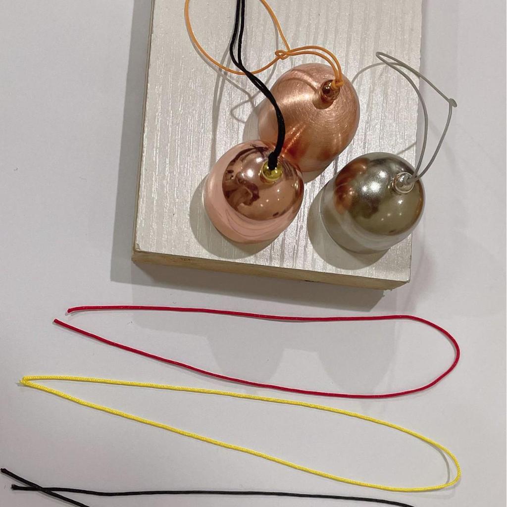 Латунные и Медные Аксессуары для DIY Музыкального Ветра с Язычком - Маленькие Металлические Рождественские Колокольчики