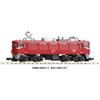 TOMYTEC TOMIX N Gauge JR ED79 0 Type H Rubber Gray 7149 Railway Model Electric Locomotive Red