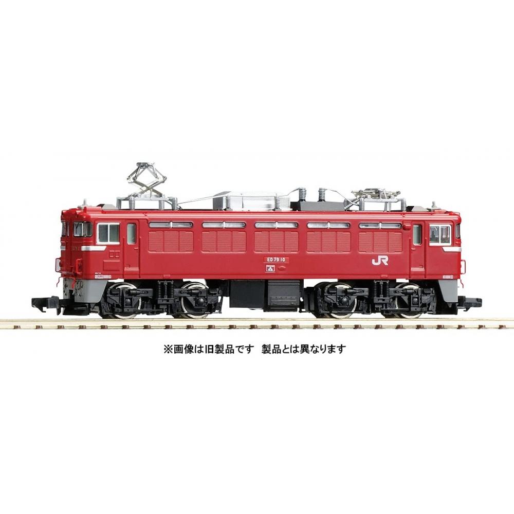 TOMYTEC TOMIX N Gauge JR ED79 0 Type H Rubber Gray 7149 Railway Model Electric Locomotive Red