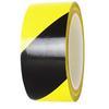 Winstable W7783 PVC Warning Floor Tape, Black Yellow