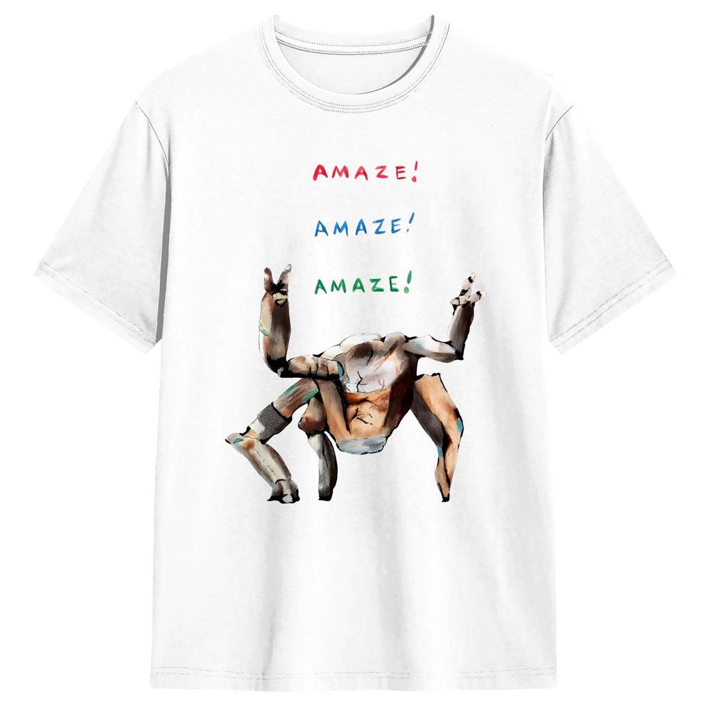 Project Hail Mary Film AMAZE Cotton T Shirt For Unisex Beach Street Style TShirts Hippie Tees Oversize Print Clothes