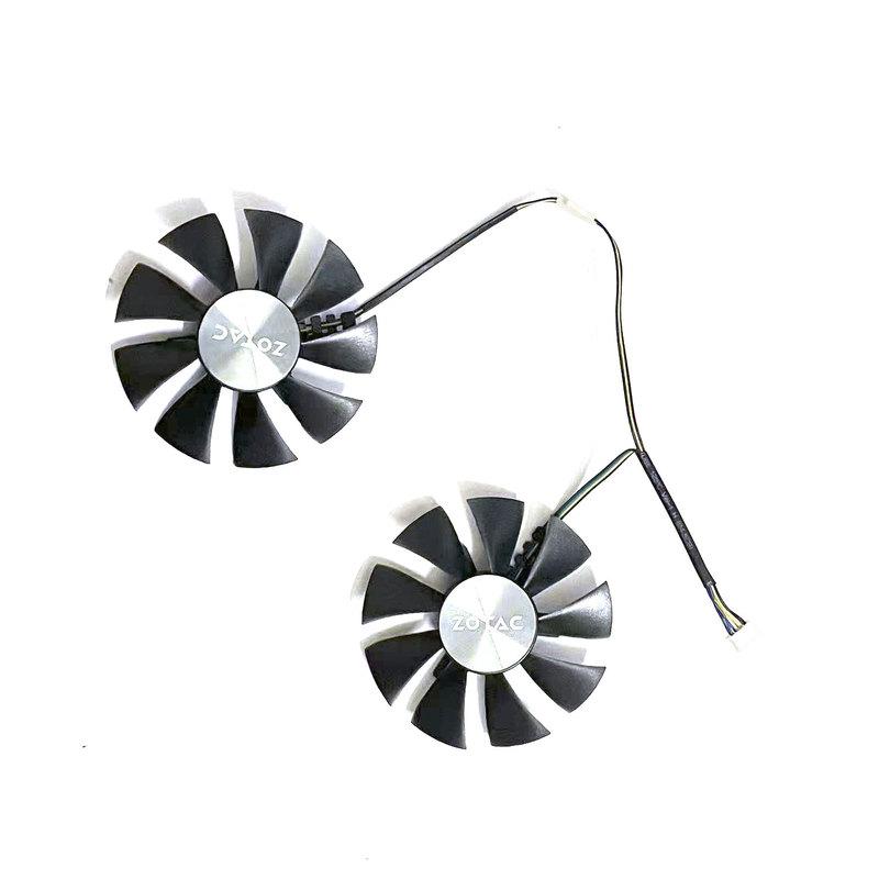 Для видеокарты ZOTAC GTX 1060 AMP GTX1070 1070 MINI вентилятор охлаждения 85MM GA91S2H GFY09010E12SPA GTX1060 1070 GPU FAN