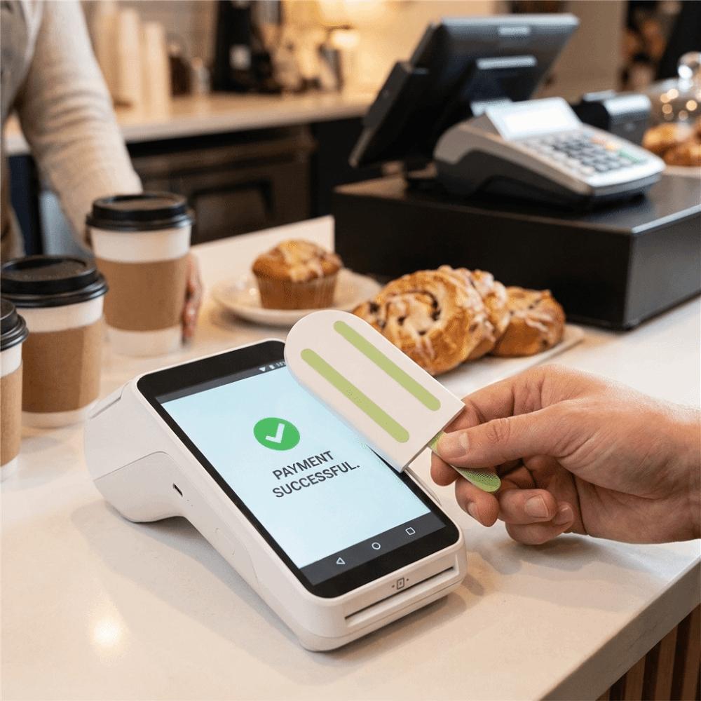 Portable Credit Card Wand 3D Printed Tap To Pay Wand Tech Enthusiasts