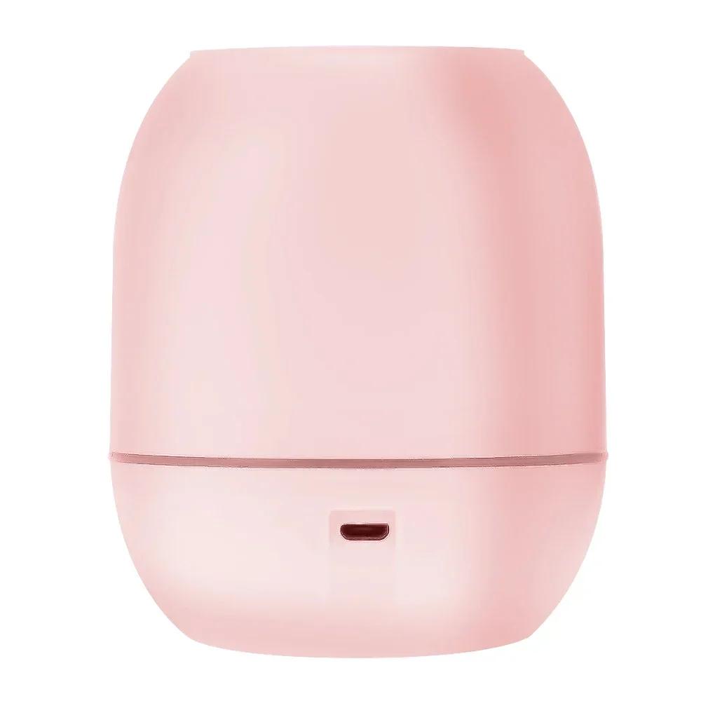 Mini Ultrasonic Air Humidifier LED Lamp USB Essential Oil Diffuser Car Purifier Aroma Anion Mist Maker With Romantic Ligh