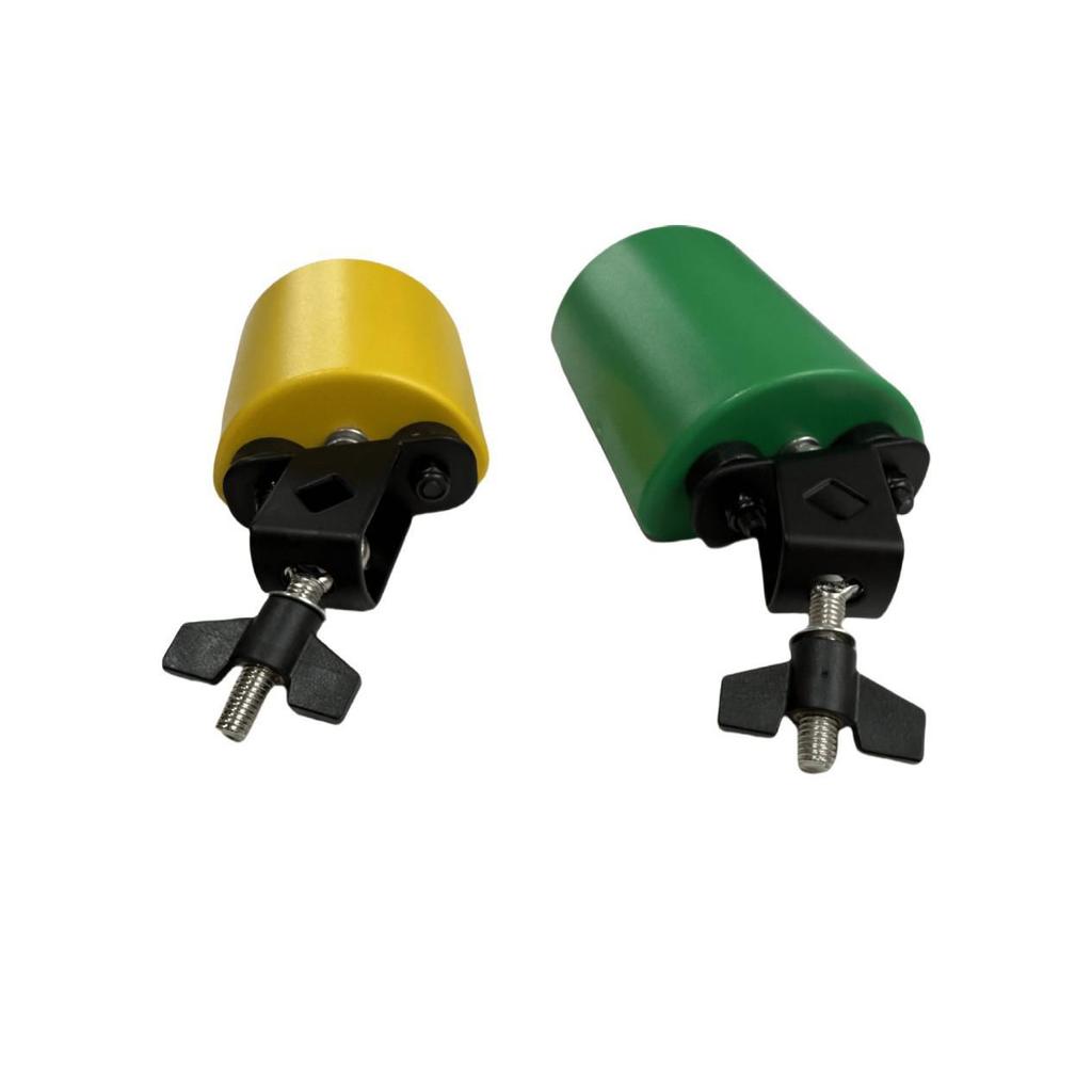 Vibrato Orff Percussion Instrument: Cowbell, Wood Block, Teaching Aid for Early Education Children's Music