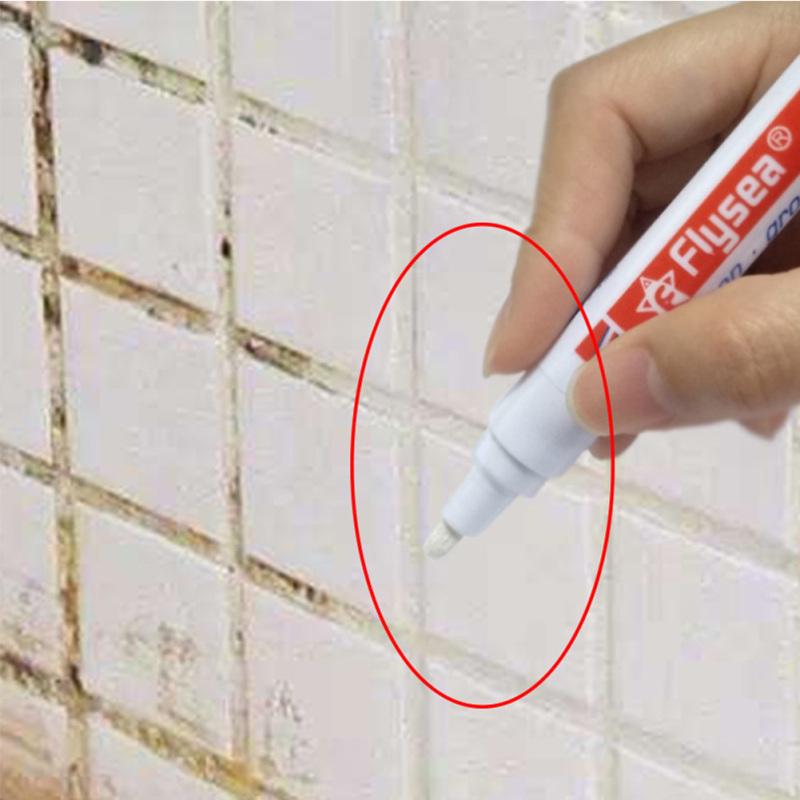 Tile Gap Repair Pen Tile Refill Grout Filling Agents Wall Porcelain Bathroom Paint Cleaner