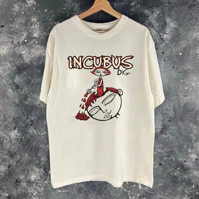 Футболка Incubus Dig Полный размер S-4XL