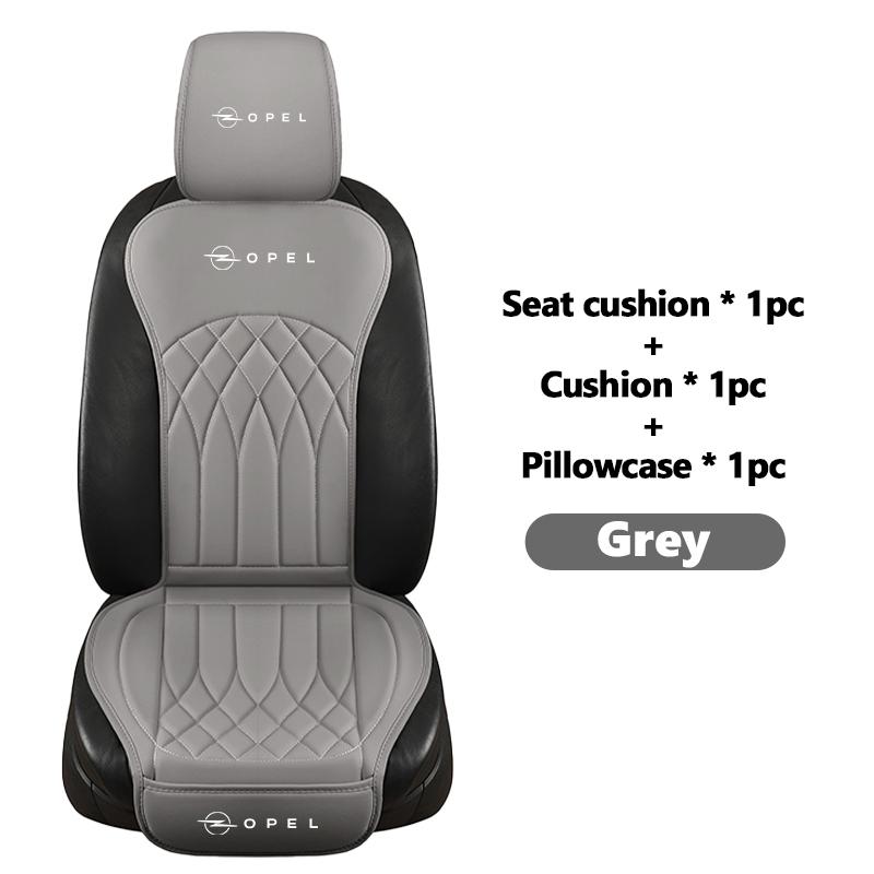 Car Front Seat Breathable Comfortable Cover Cushion Accessories For Opel Astra G H J K F Corsa D Zafira B Insignia Mokka Regal