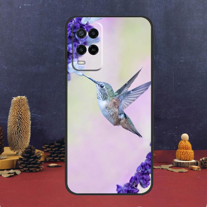 Чехол-колибри для Oppo A60 A80 A40 A6 A5 Pro A15 A16 A17 A57 A94 A74 A54 A76 A96 A18 A38 A58 A78 A98