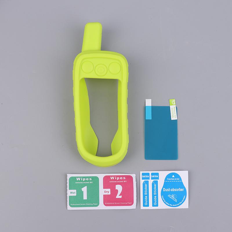 Силиконовый защитный чехол для Garmin Alpha 100, оборудование для дрессировки собак, портативный GPS-чехол, аксессуары