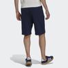 Adidas Originals Trefoil Fun Logo Print Skateboarding Sports Solid Casual Shorts Men Bottoms Navy H13439