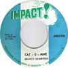 7-дюймовая пластинка MIGHTY DIAMONDS - Cat - O - Nine JHK019 Impact! 1976 США Регги, Ска и Даб Б/У