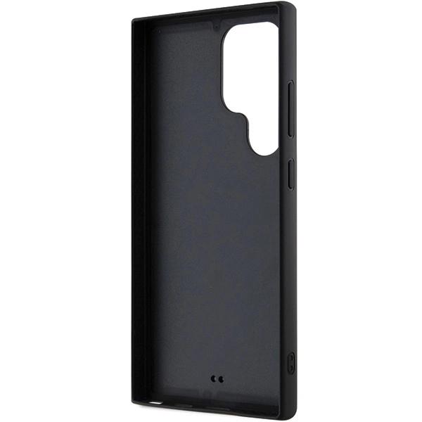 Karl Lagerfeld 3D Rubber Ikonik Case For Samsung Galaxy S24 Ultra - Black