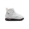 Air Jordan 7 Retro TD Cardinal 2022 Baby Sneakers White Black Cardinal-Red DJ2776-106