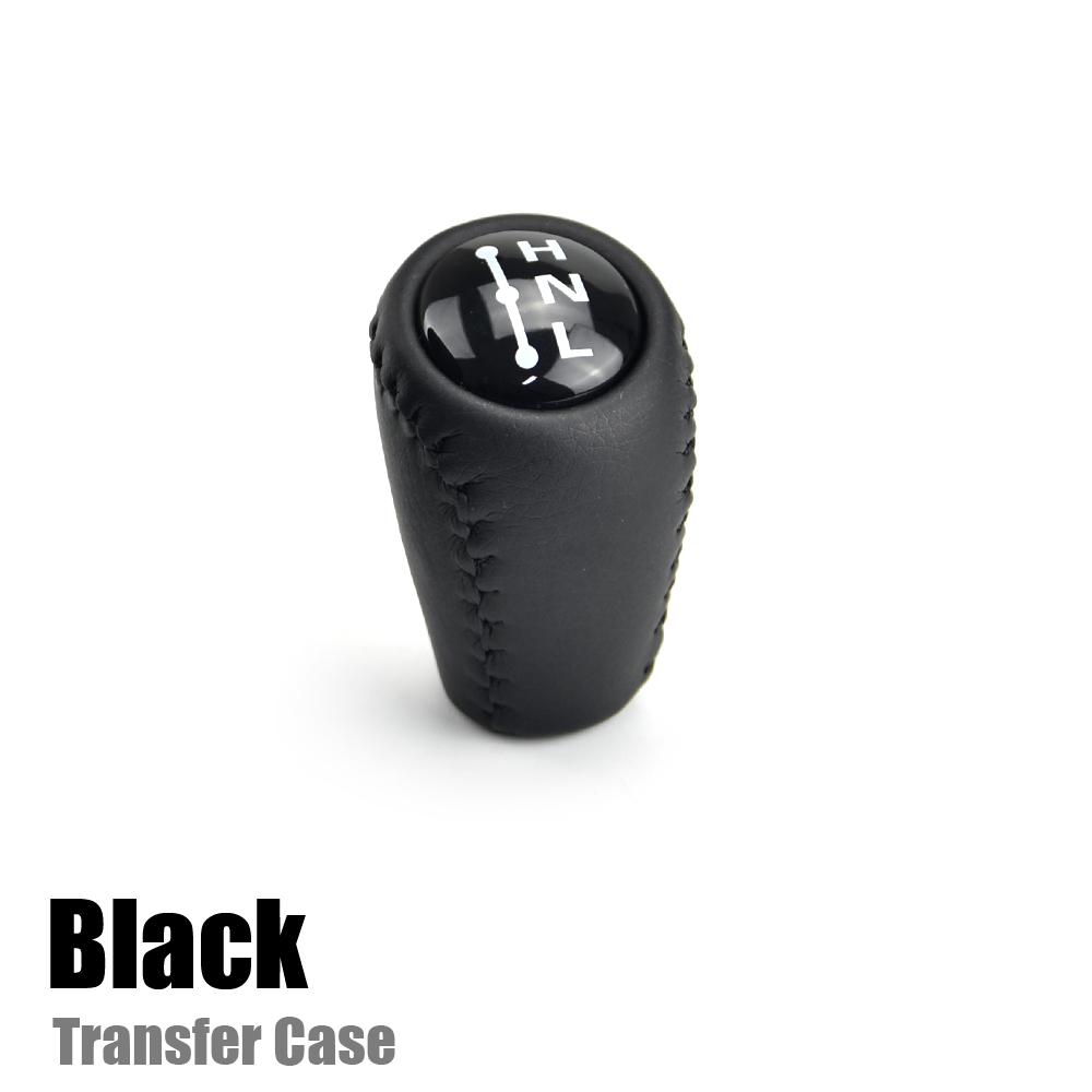 ABS + кожаный Стайлинг автомобиля, 5 скоростей, механическая коробка передач + ручка переключения передач для Toyota Prado LC120 Land Cruiser Prado 03-09