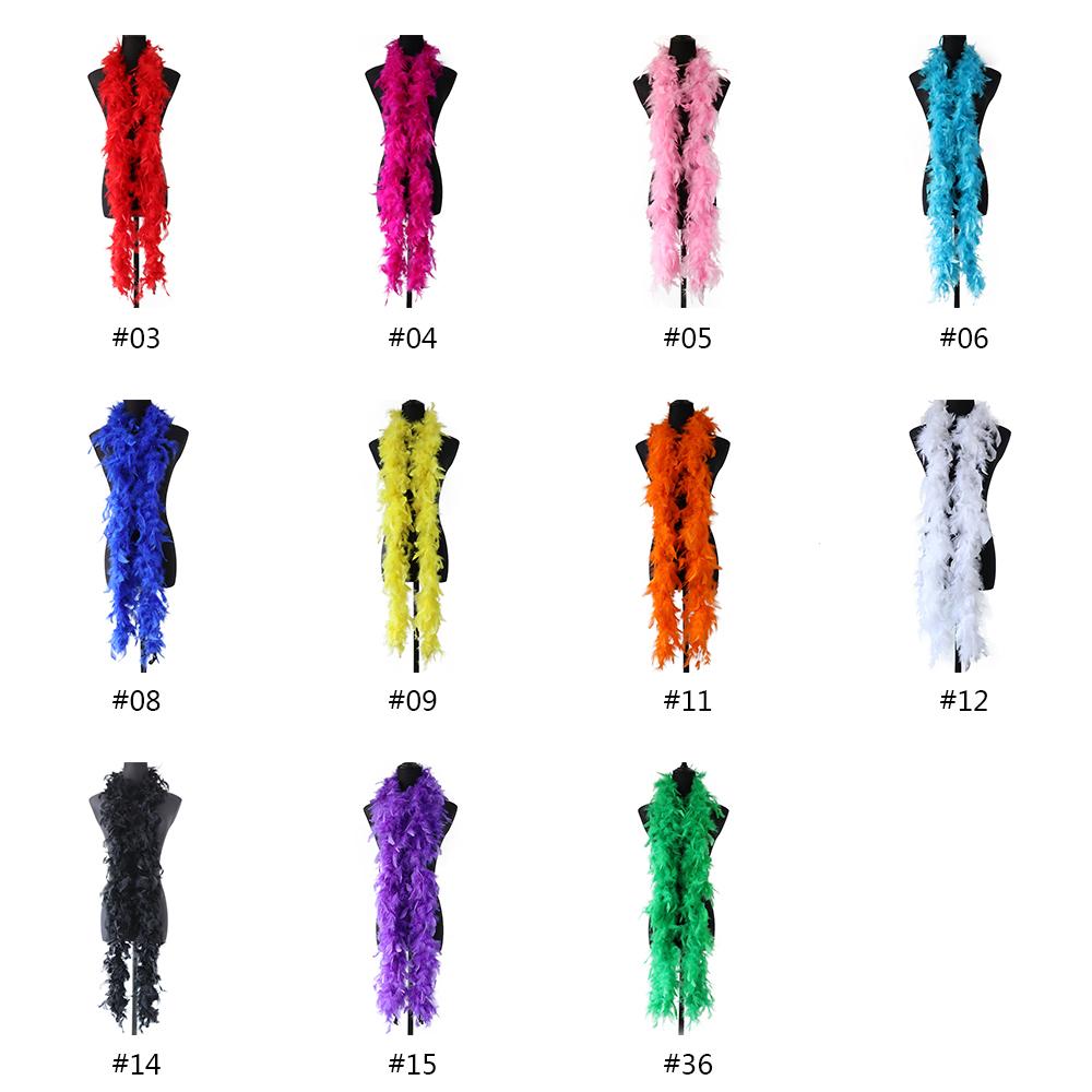 2 ярда Пушистое Натуральное Перо Индейки Марабу Боа 38-40г для Поделок Свадебная Вечеринка Рождественское Украшение Шаль Пушистые Красные Перья